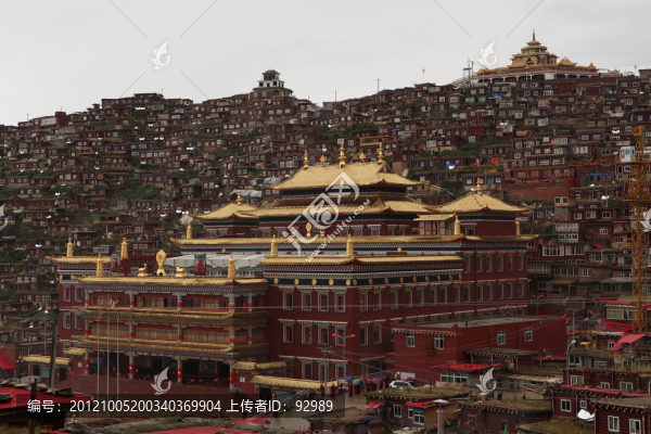 大型建筑群