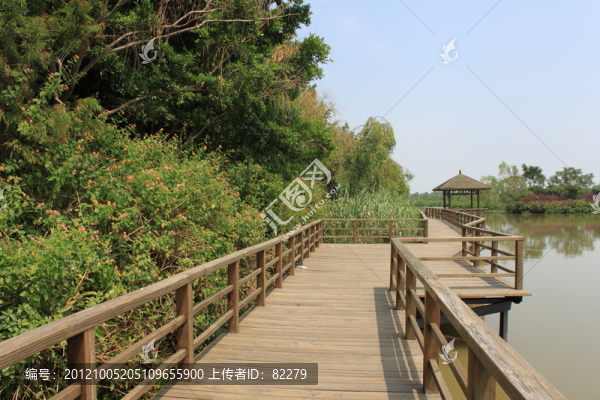 木棧道
