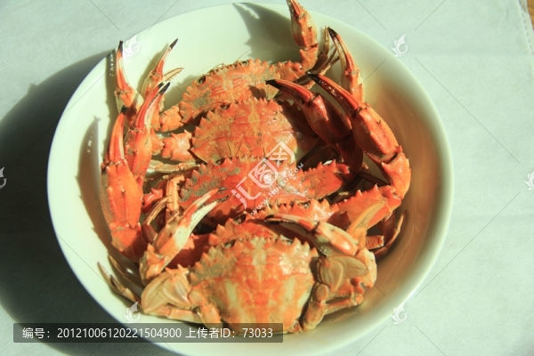 農(nóng)家院的螃蟹
