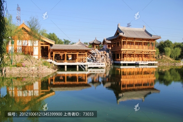 沿途的風(fēng)景,,園林建筑