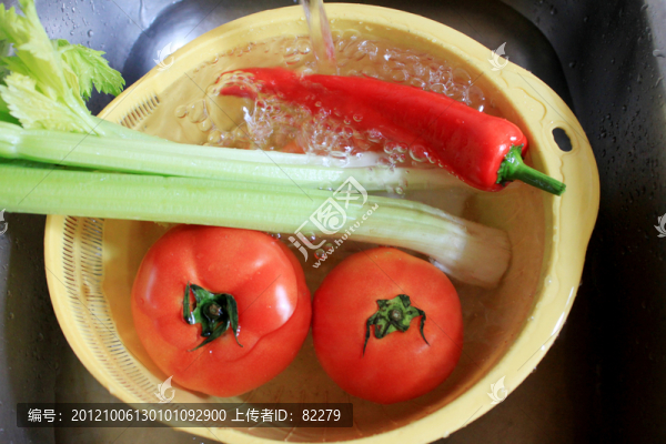 洗菜