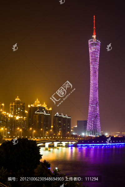 廣州塔夜景