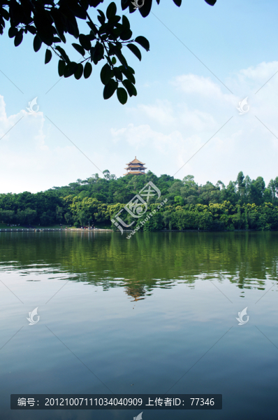 虎英郊野公園湖光山色