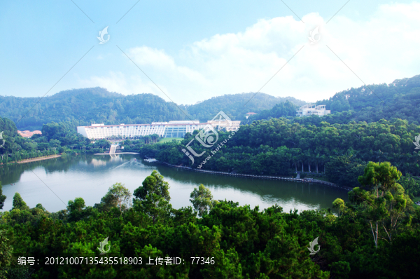 東莞虎英郊野公園風(fēng)光