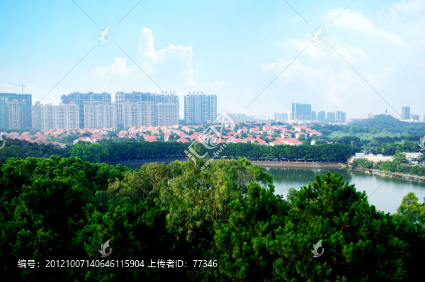 東莞虎英郊野公園風(fēng)光