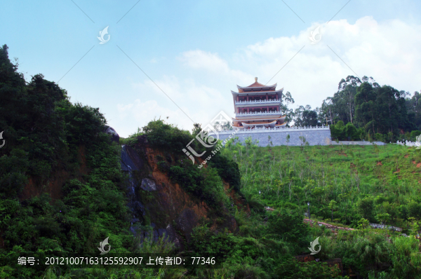 東莞水濂山森林公園風(fēng)光