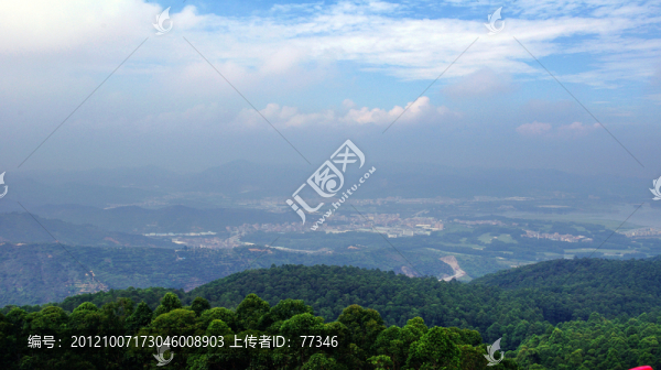 東莞水濂山森林公園觀光