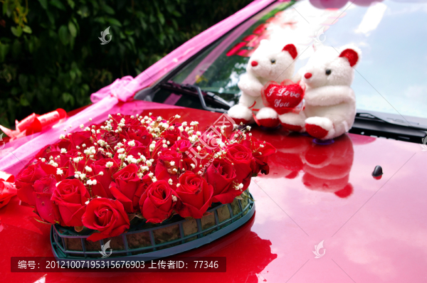 浪漫婚車