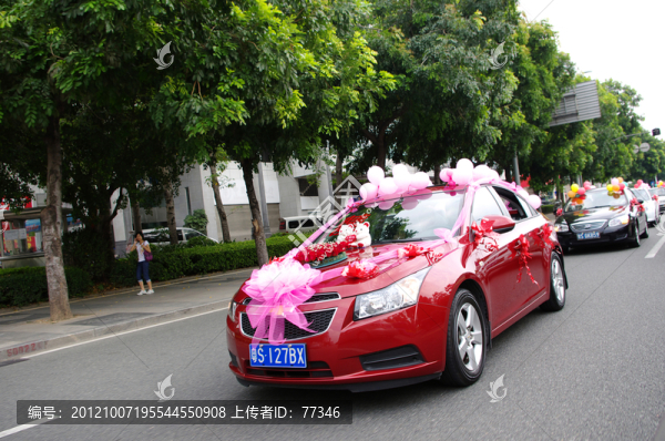 浪漫婚車