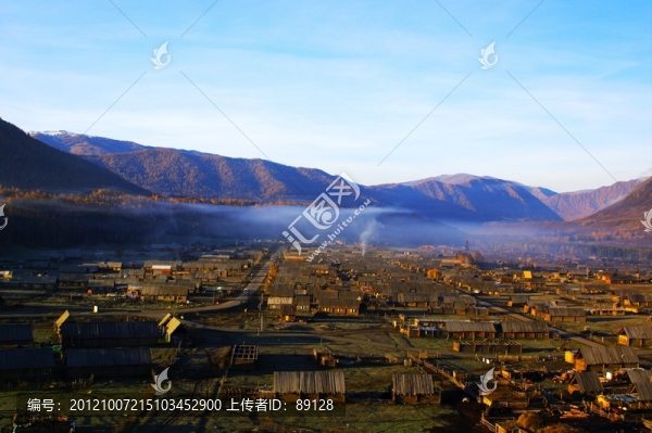 禾木全景