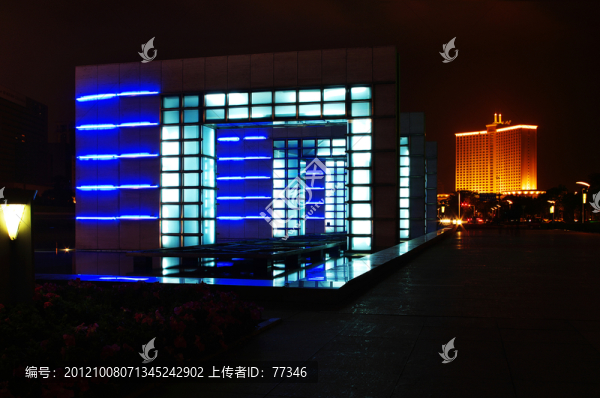 東莞中心廣場夜景