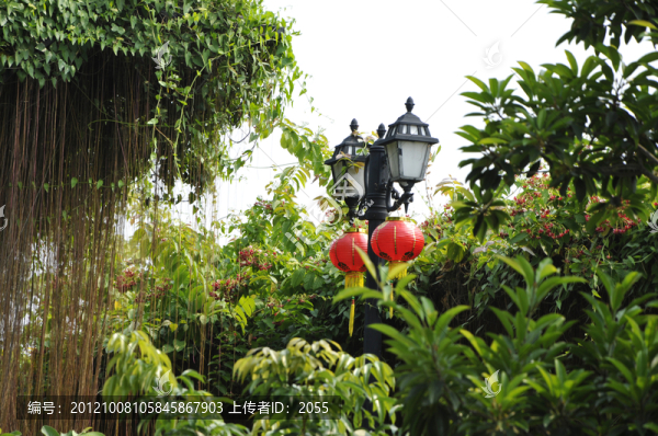 嶺南印象園,街景