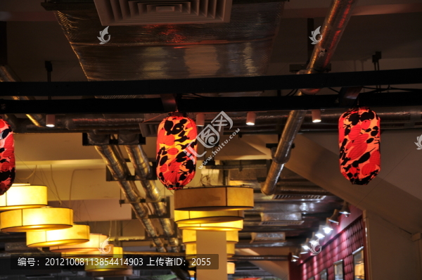 嶺南印象園,燈籠