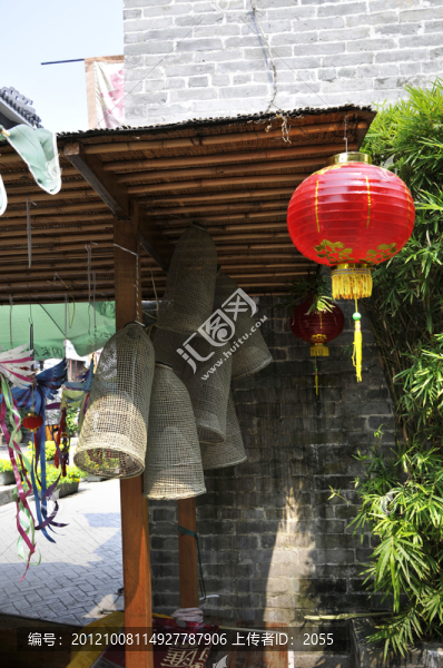 嶺南印象園,燈籠