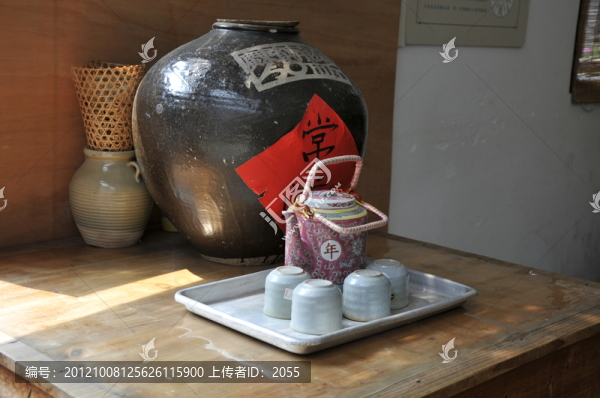 嶺南印象園,茶坊
