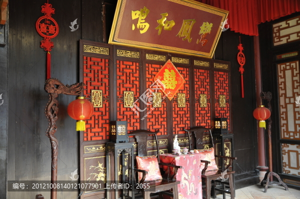 中國婚慶民俗圖
