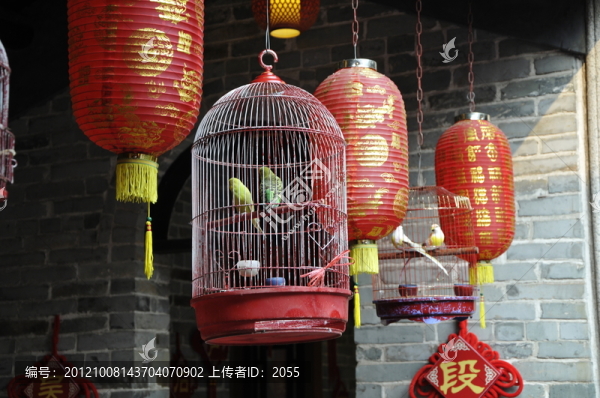 嶺南印象園,燈籠