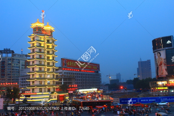 鄭州市二七廣場(chǎng)