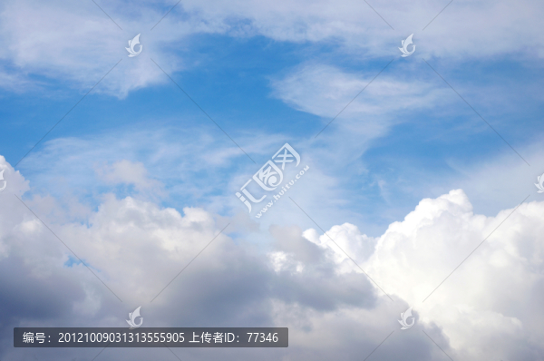藍(lán)天白云