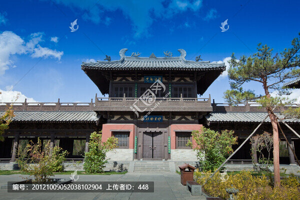 云岡石窟寺廟