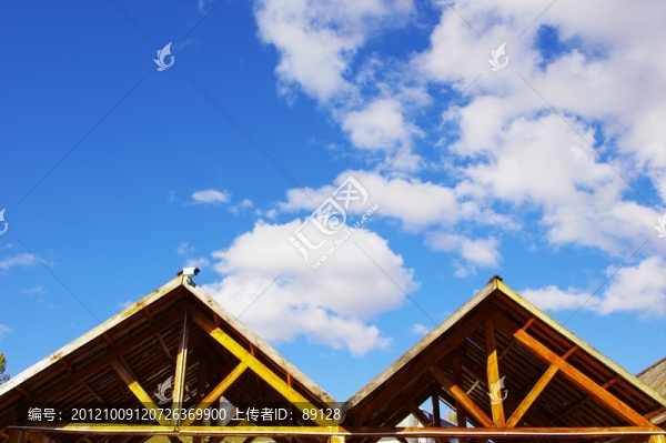 禾木的天空