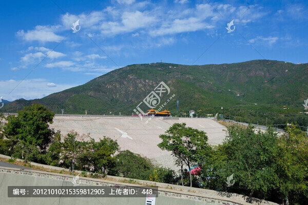 十三陵水庫(kù)大壩