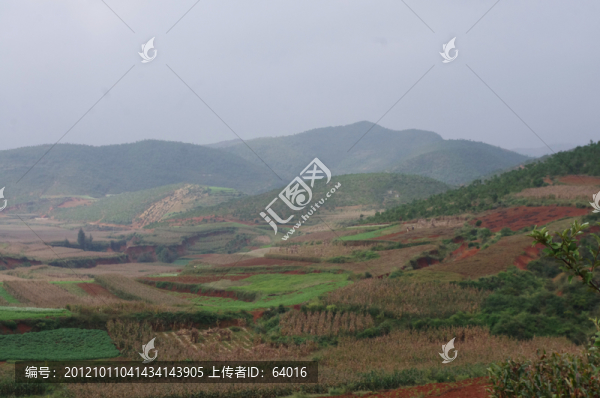 山地