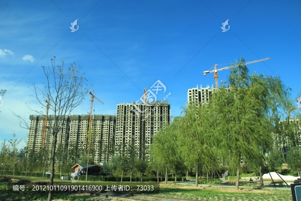 工地施工