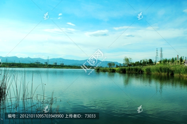 園博會,,永定河的蓮石湖