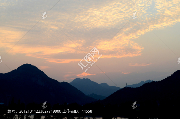 天空