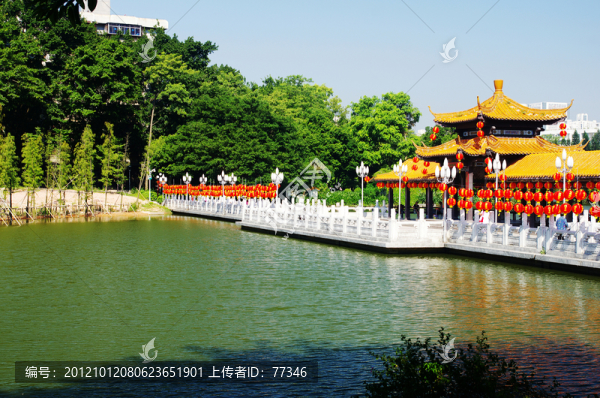 深圳荔枝公園荔湖涼亭