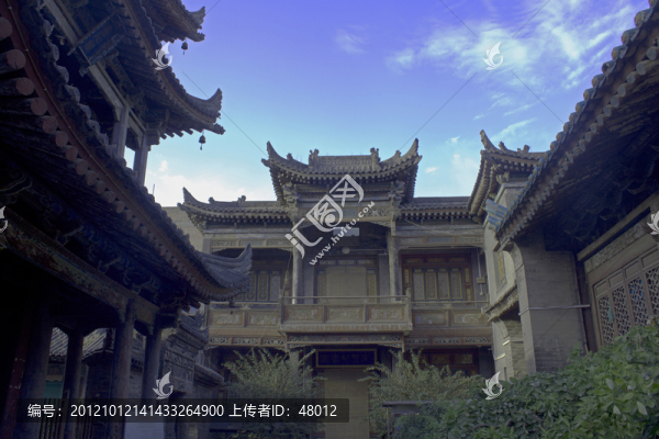 西安大學習巷清真寺前院
