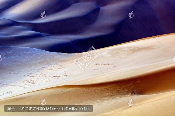 沙漠光影