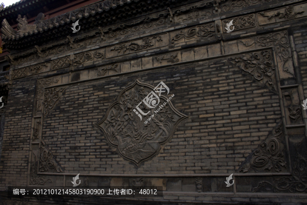 西安大學習巷清真寺大照壁