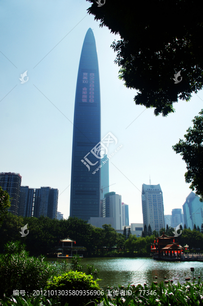 深圳京基100