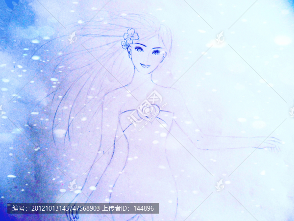 藍(lán)色幻想,星際美女