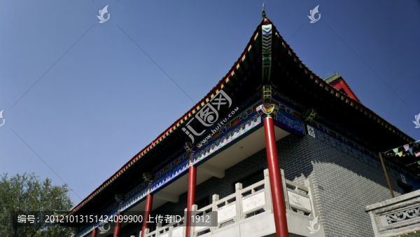 仿古建筑