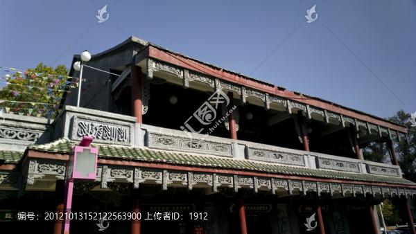 仿古建筑