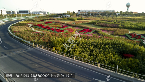 交通綠化帶