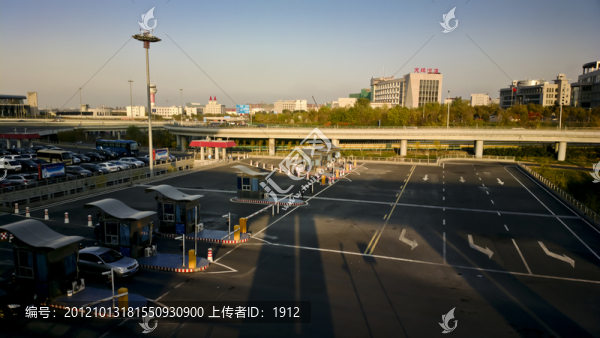 停車場收費站