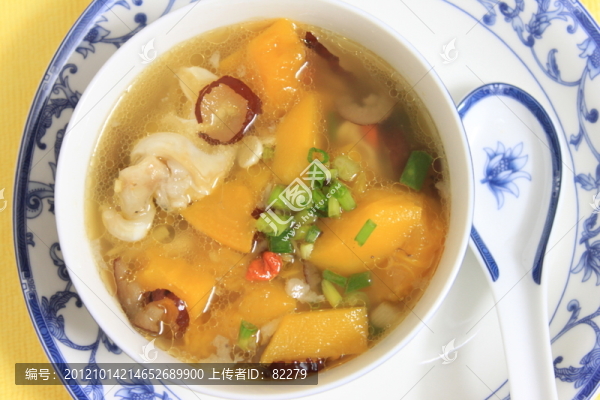 木瓜魚泡湯