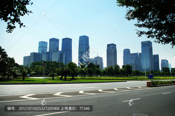 深圳建筑群風(fēng)光