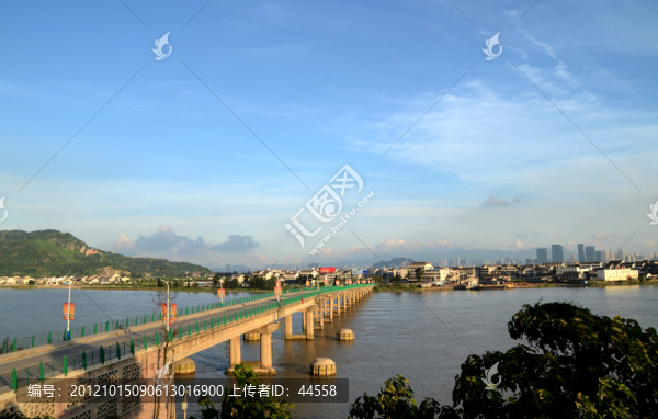 楠溪江大橋