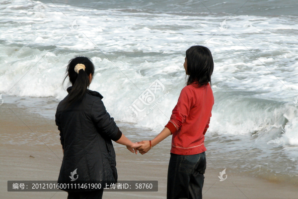 深圳,大梅沙海濱公園