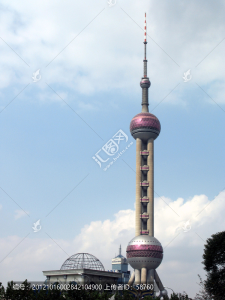 上海,東方明珠電視塔