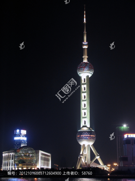 上海,東方明珠電視塔