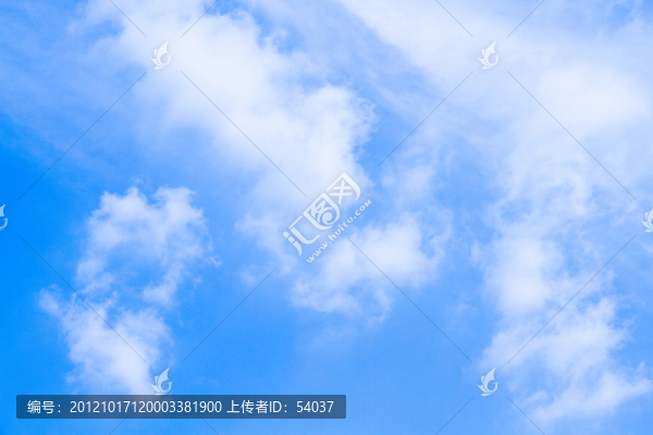 藍(lán)天白云