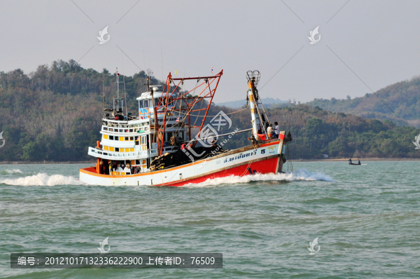 捕魚船