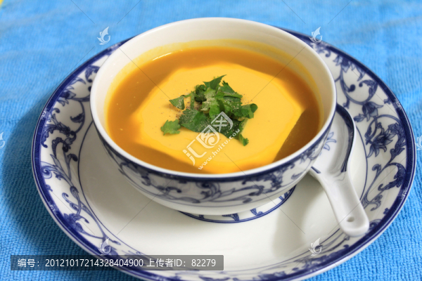 芝士南瓜湯