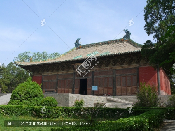 山西芮城永樂宮